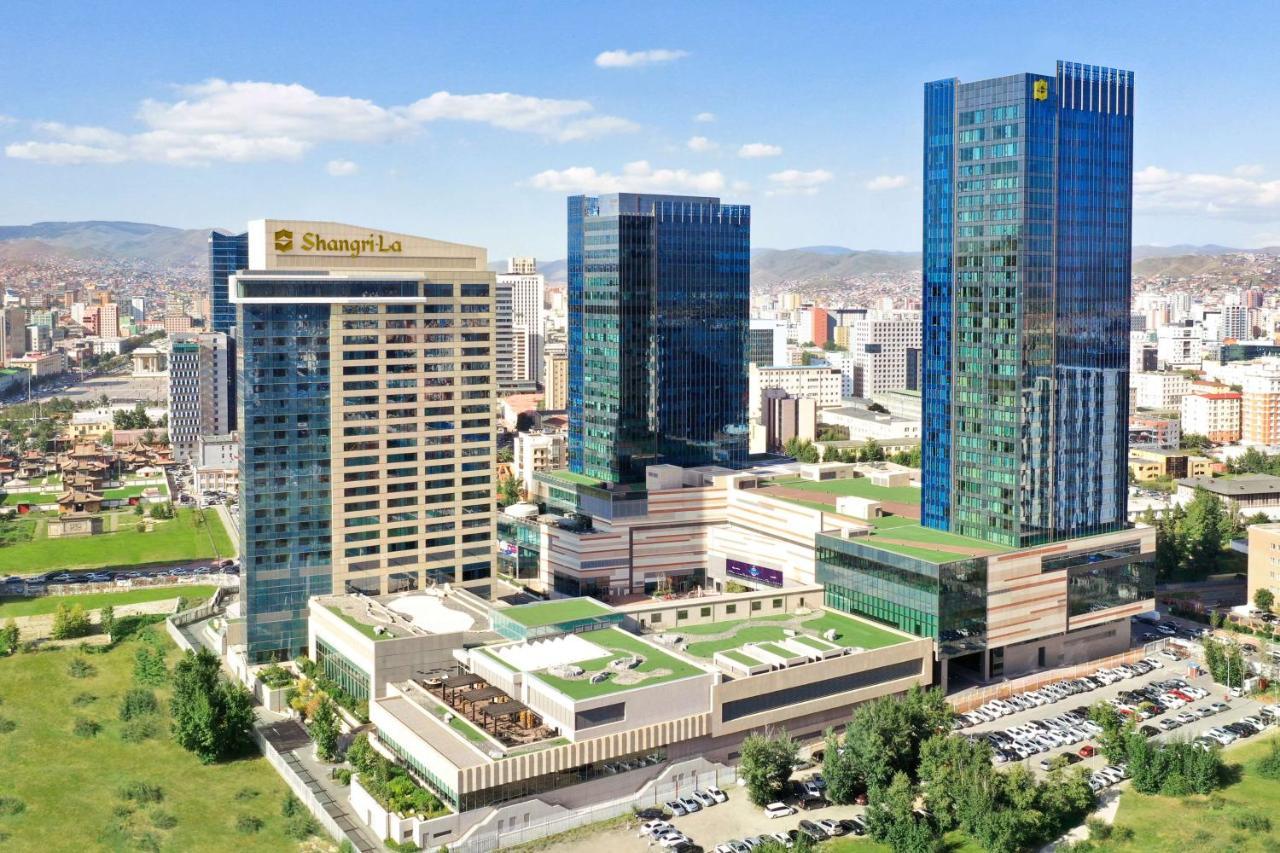 Shangri-La Ulaanbaatar Hotel Ngoại thất bức ảnh